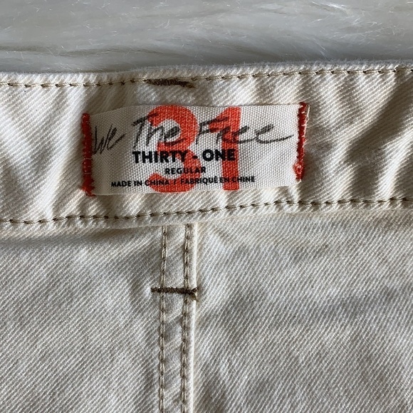 nwt // free people bridgette high rise shorts - Picture 8 of 9